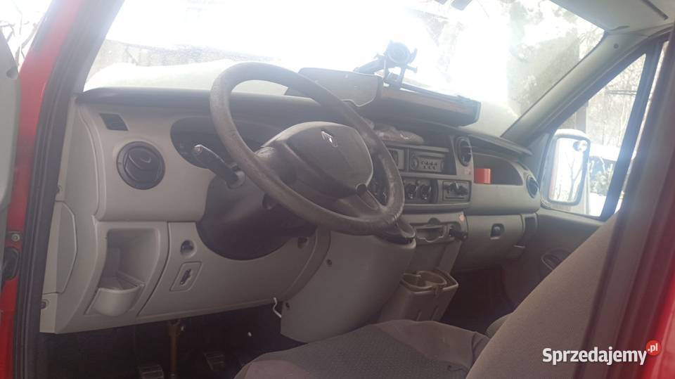 Sprzedam zamienię Renault Master 2 radio