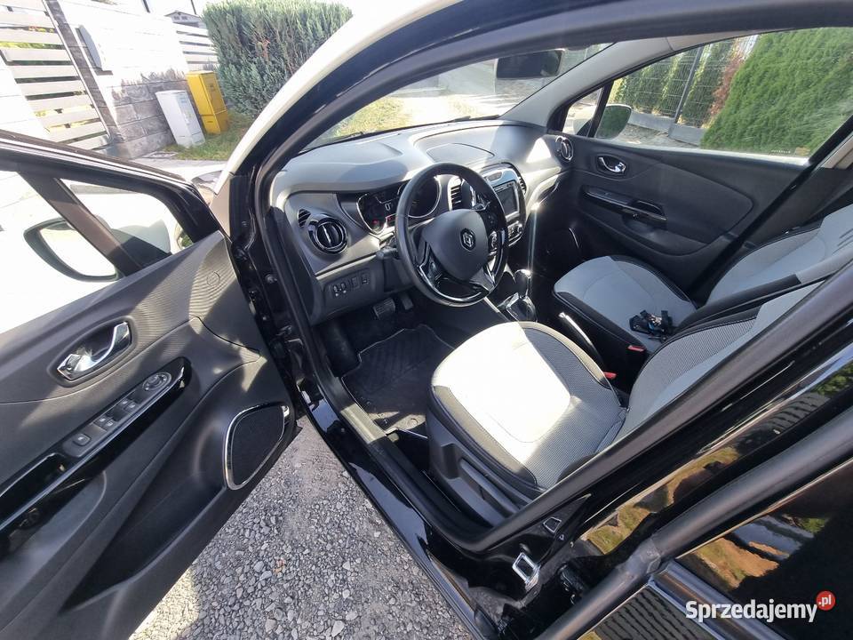 Renault Captur benzyna automat Zamość