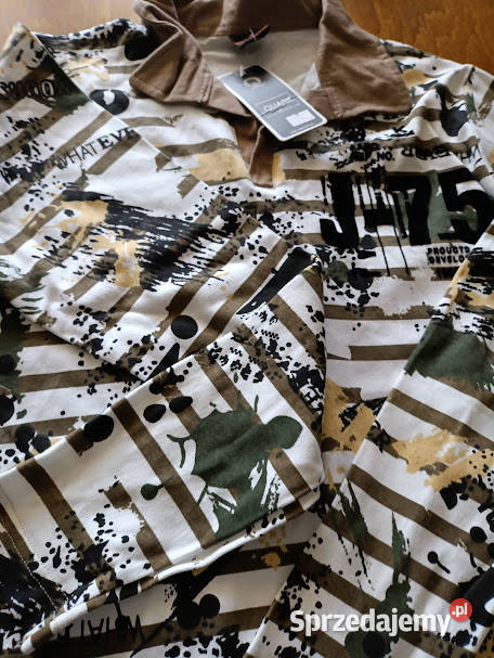 męska bluzka z długim rękawem r xl Pozostałe