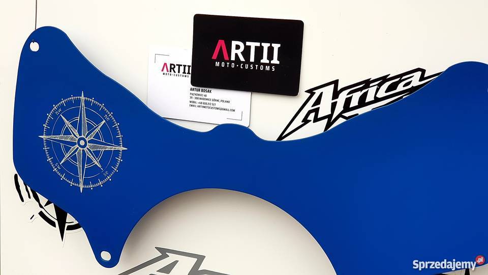 Forkshield for Honda Africa Adventure Sport Piątkowiec