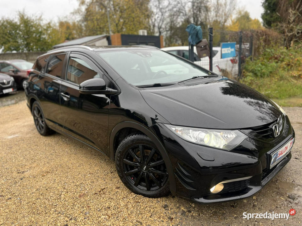 Honda Civic 18 1wł Climatronic Grzane Fotele komputer pokładowy śląskie Częstochowa
