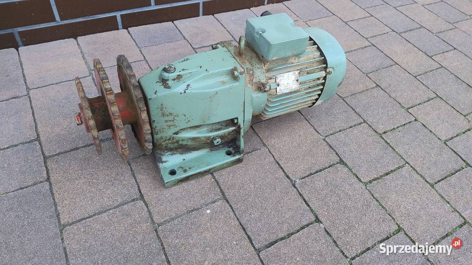 Przekładnia Motoreduktor Silnik VEM 11 KW Turek sprzedam