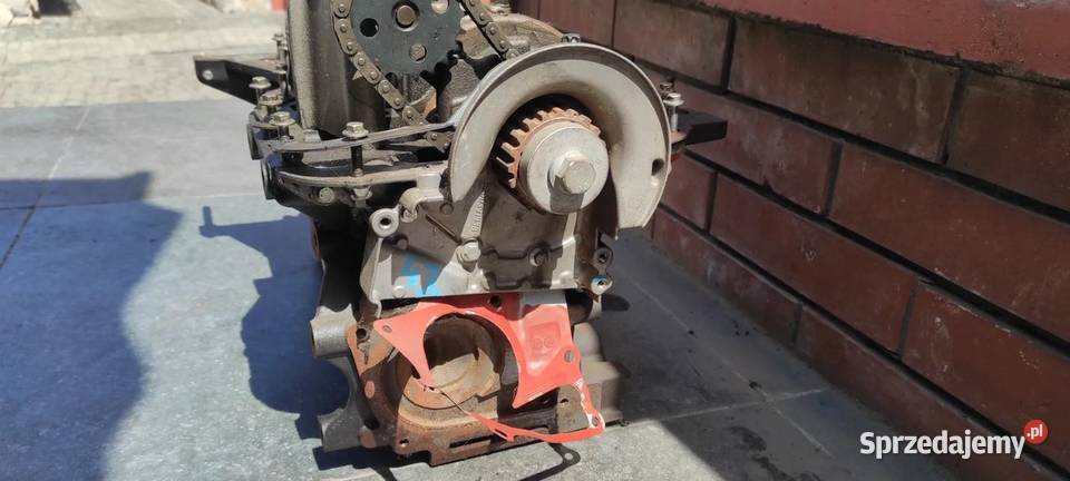 15DCI Nissan Renault Blok słupek silnika wał Włoszczowa