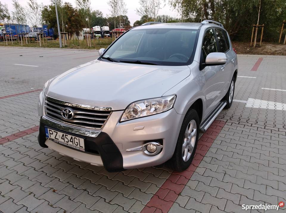 TOYOTA RAV 4 2011 SALON POLSKA 1 WŁAŚCICIEL gniazdo AUX Swarzędz sprzedam