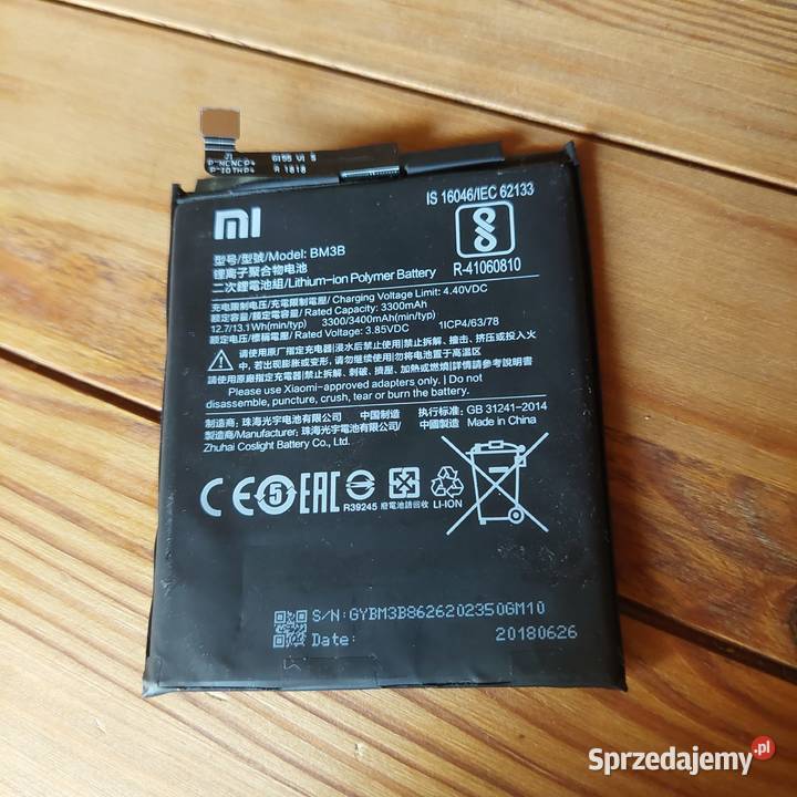 Xiaomi Mi Mix 2S na części sprzedam