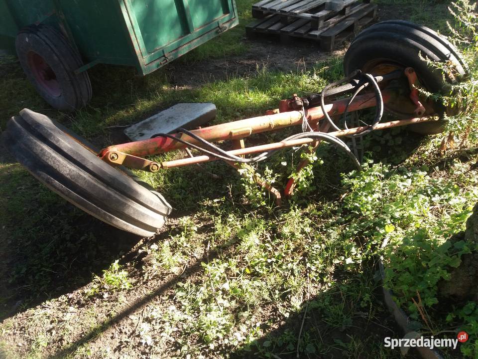 Kombajn zbożowy massey Ferguson 510 520 oś tylna Miechów