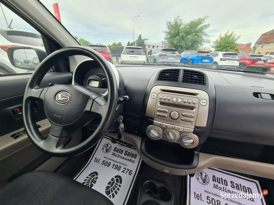 Daihatsu Sirion Klimatyzacja ElSzyby Wspomaganie elektryczne lusterka Wągrowiec