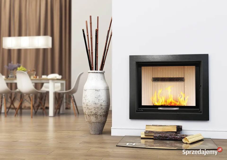HITZE Nowoczesny wkład kominkowy ALBERO AL19GHD Poznań