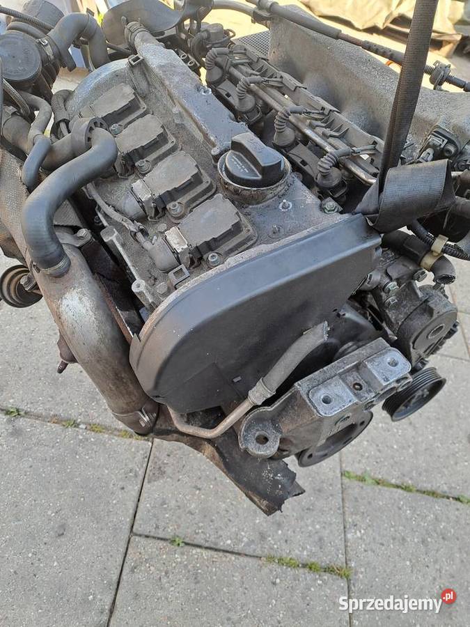 Volkswagen Golf IV 18 Turbo 150 silnik kompletny Jastrzębie-Zdrój