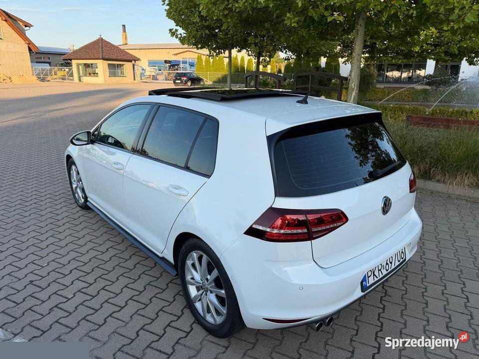 VW Golf GTD 20 TDI SCR DSG 184 2015r Możliwa 214000km Golf