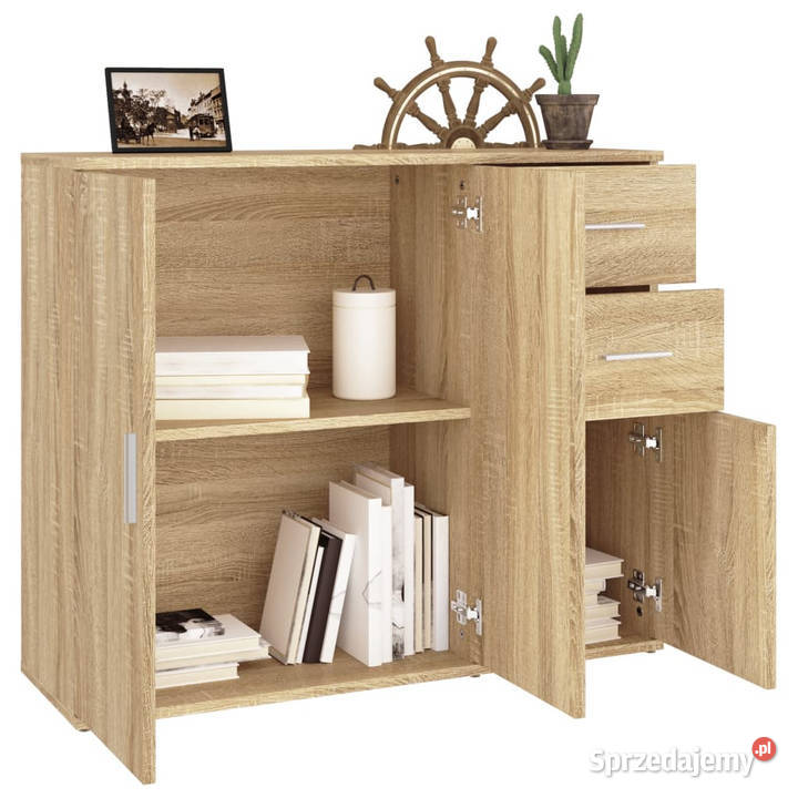 Szafka dąb sonoma 91x295x75 materiał Warszawa