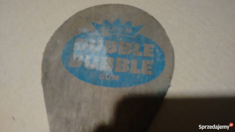 Stara paletka dubble bubble gum 478 Stalowa Wola sprzedam