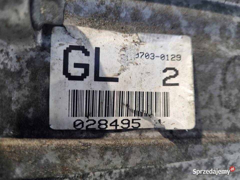 SKRZYNIA BIEGÓW Opel Antara 20 CDTI VCDI Z20S1 Skrzynie biegów manualne Chełm