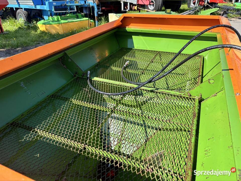 Rozsiewacz nawozów Amazone U siewka nawozu Amazone Rozsiewacze nawozów Myszyniec