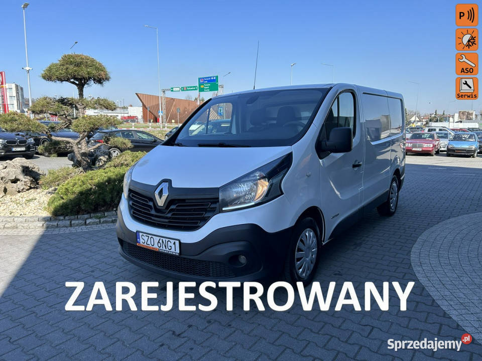 Renault Trafic L1H1 klimatyzacja tempomat immobilizer śląskie Żory
