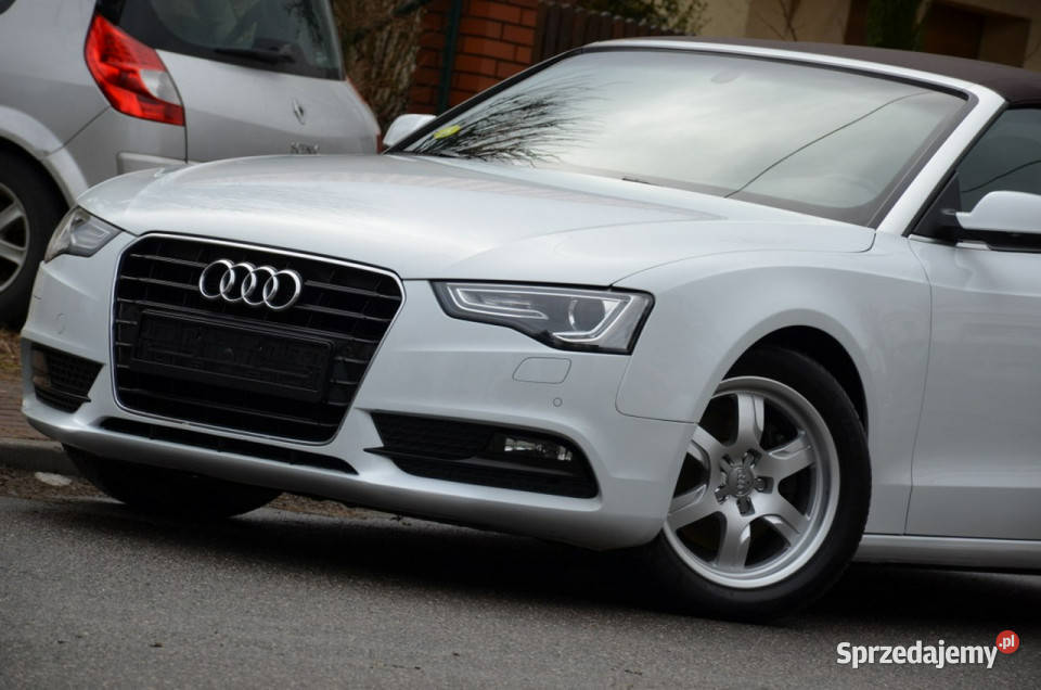 Audi A5 Cabrio Zarejestrowane 20TDI 190 Serwis łódzkie Kutno