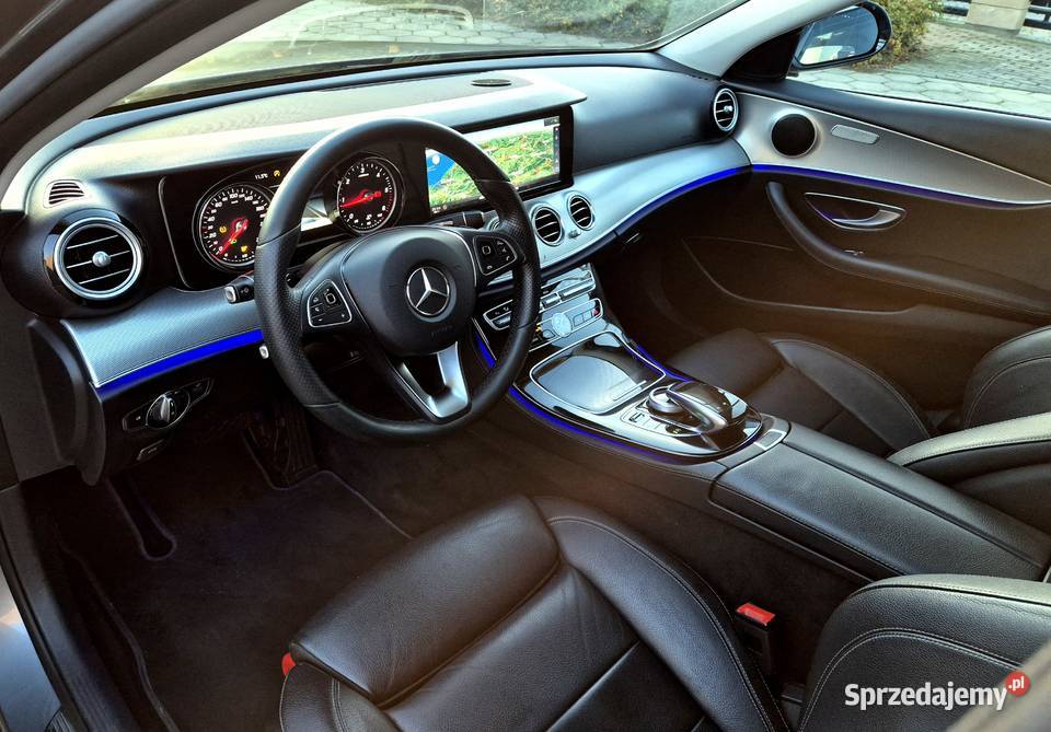 Mercedes e220d W213 Avantgarde Leszno