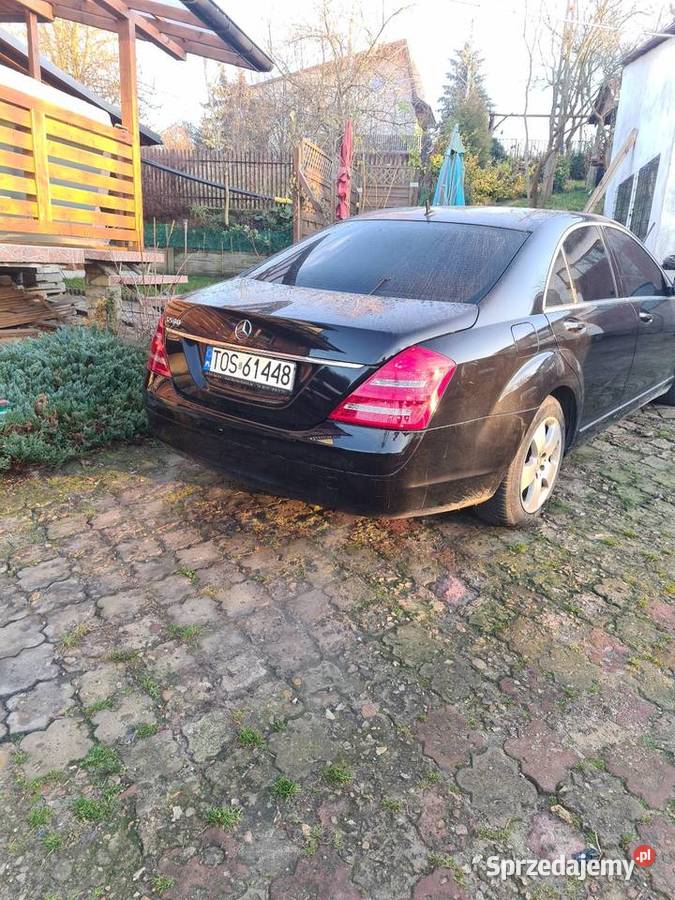 Sprzedam s350 benzyna