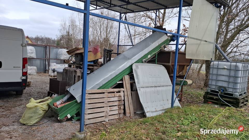 Taśmociągi Kosze zasypowe i Dmuchawa Bochnia