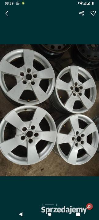 Felgi aluminiowe 17 5x1143 Hyundai Kia Nissan