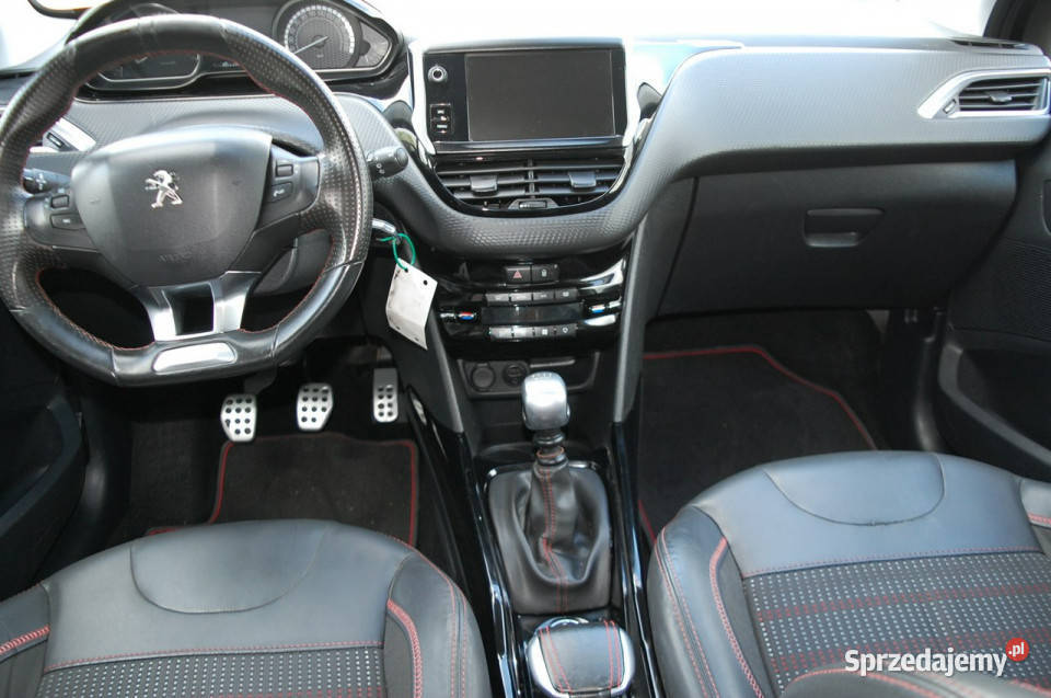 Peugeot 2008 GTLineKamera I 20132019 wspomaganie kierownicy podkarpackie Dębica
