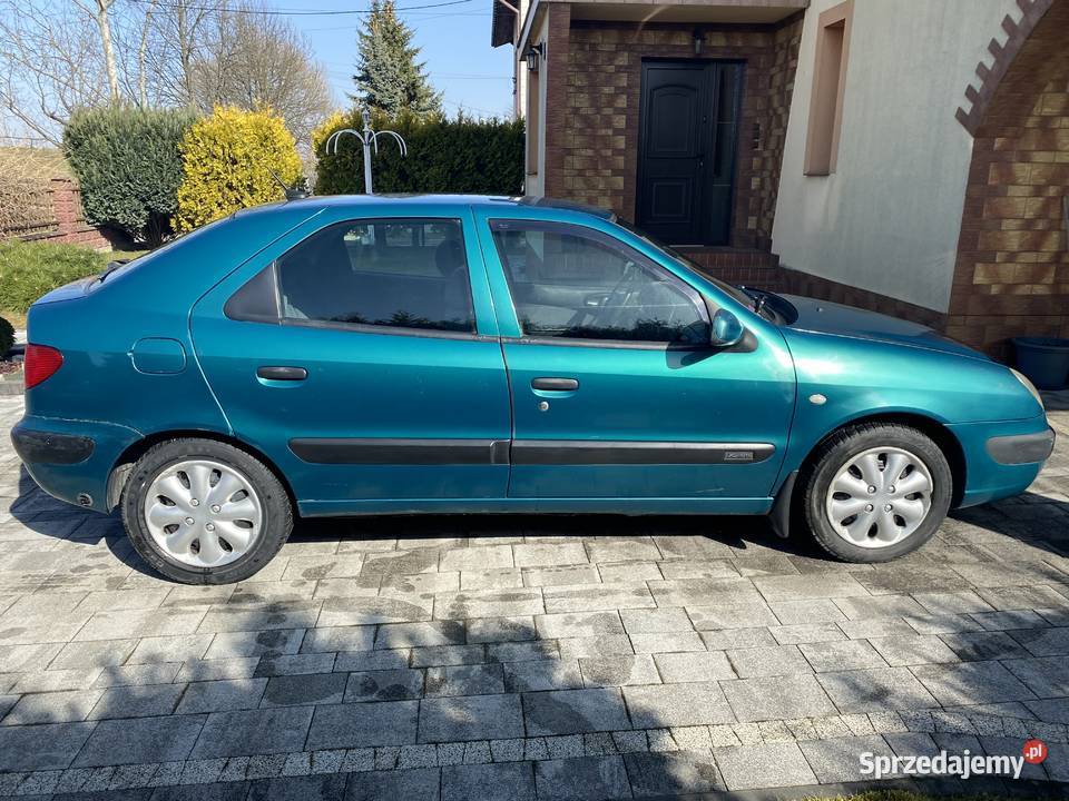 Xsara 16 z gazem 20zl 100 benzyna+LPG Niepołomice
