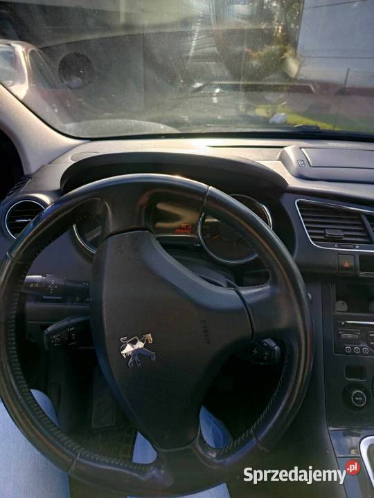 Sprzedam Peugeot 3008 16 HDI ogranicznik prędkości podkarpackie Bieździedza