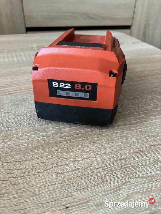 Akumulator Hilti B22 B12 wkrętarka szlifierka wielkopolskie Krotoszyn