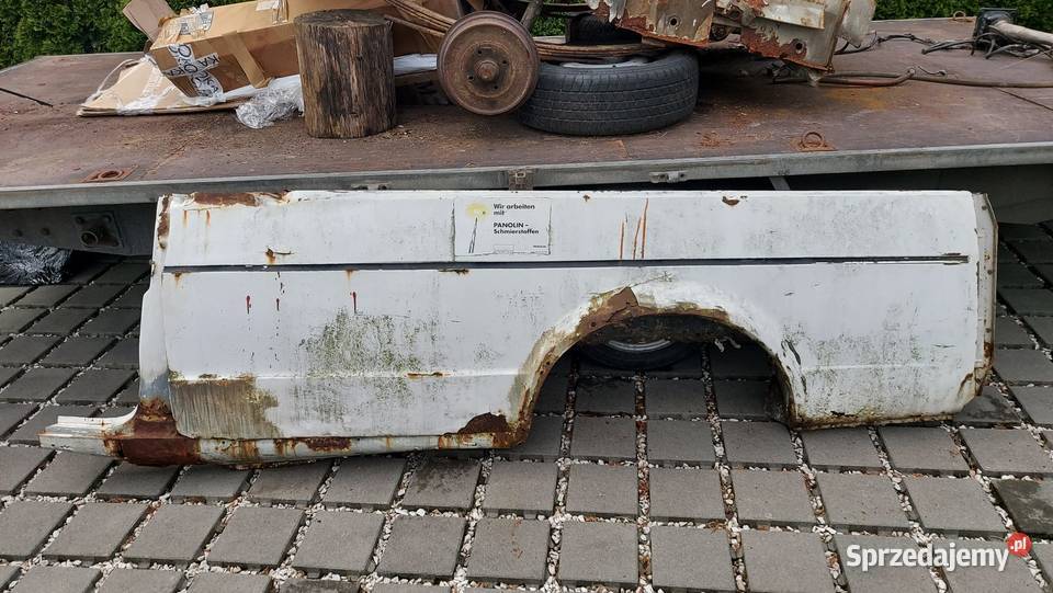 Bok tył nadkole burta VW caddy mk1 lewy lewa dostawcze śląskie