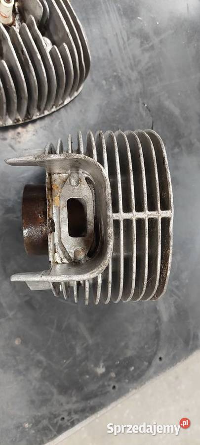 Cylinder SHL 175 M11 aluminiowy głowica Cylindry, głowice, pierścienie Grochowalsk