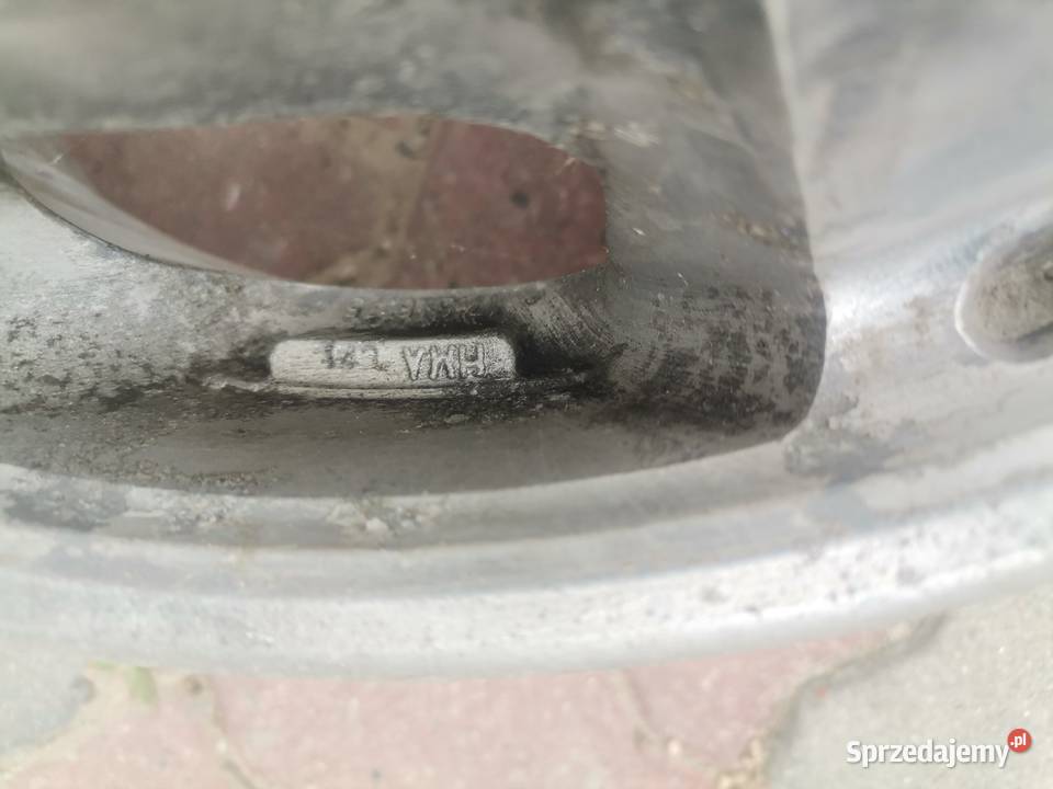 Felga aluminiowa 175 6 otworow