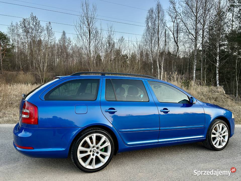 Skoda Octavia VRS 20 170 Octavia Szydłowiec