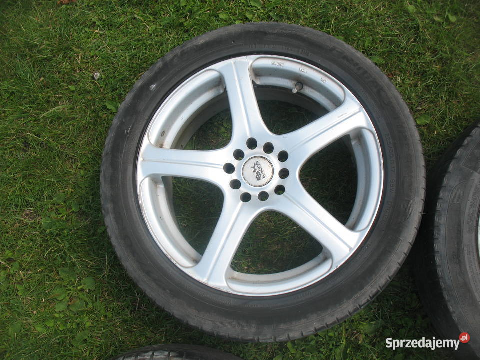 alufelgi 17 5x1143 nissanrenault mazda osobowe Lublin