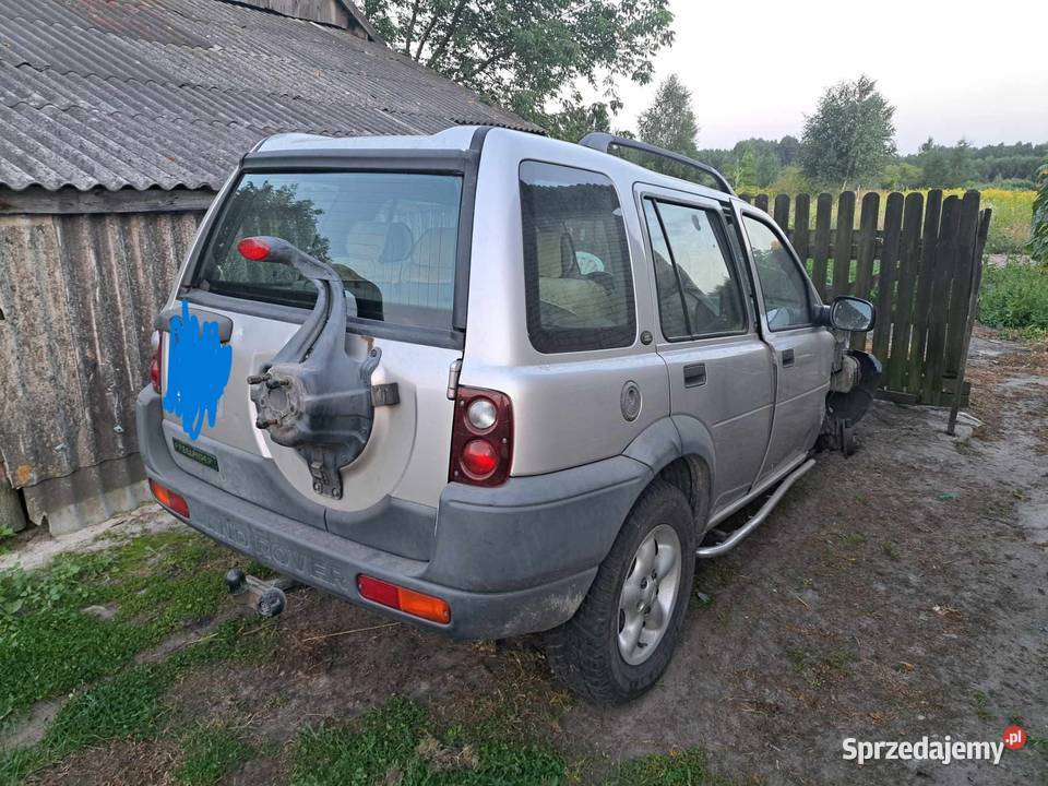 sprzedam w całości freelander silnik honda 20d Freelander sprzedam