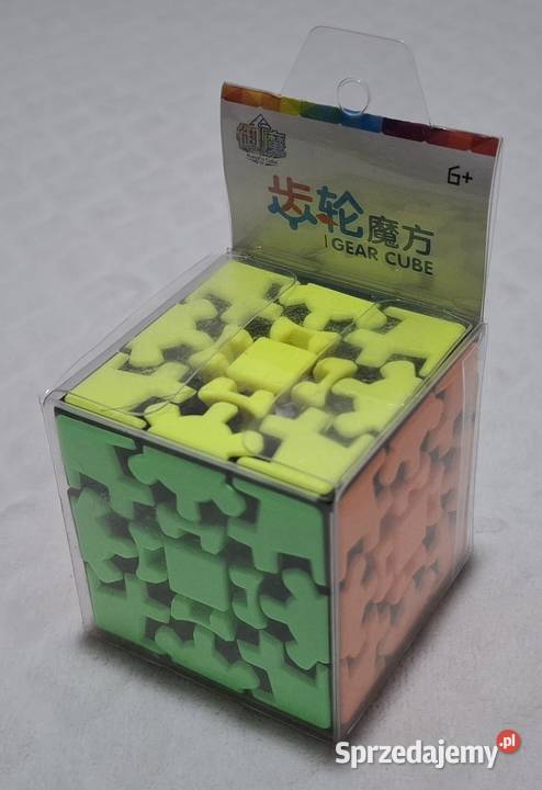 3x3x3 sześcian układanka kostka logiczna tryby Czeladź