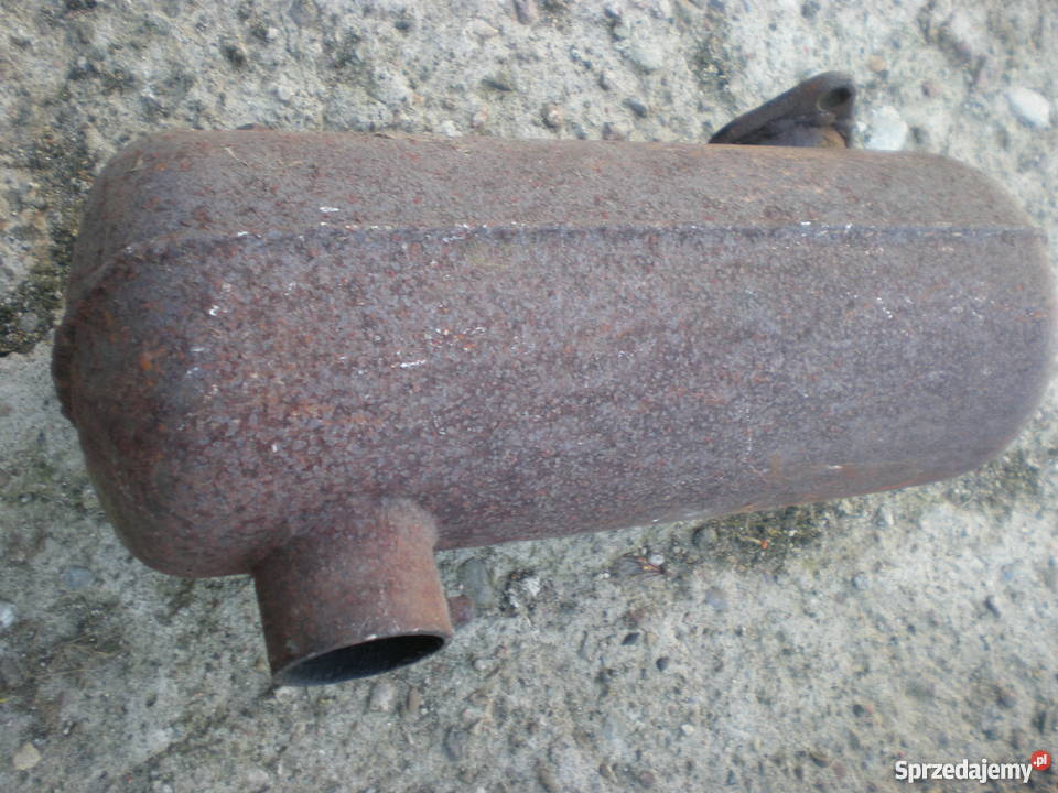 Zabytkowy Tłumik do Ursusa C 308 Dzika 21