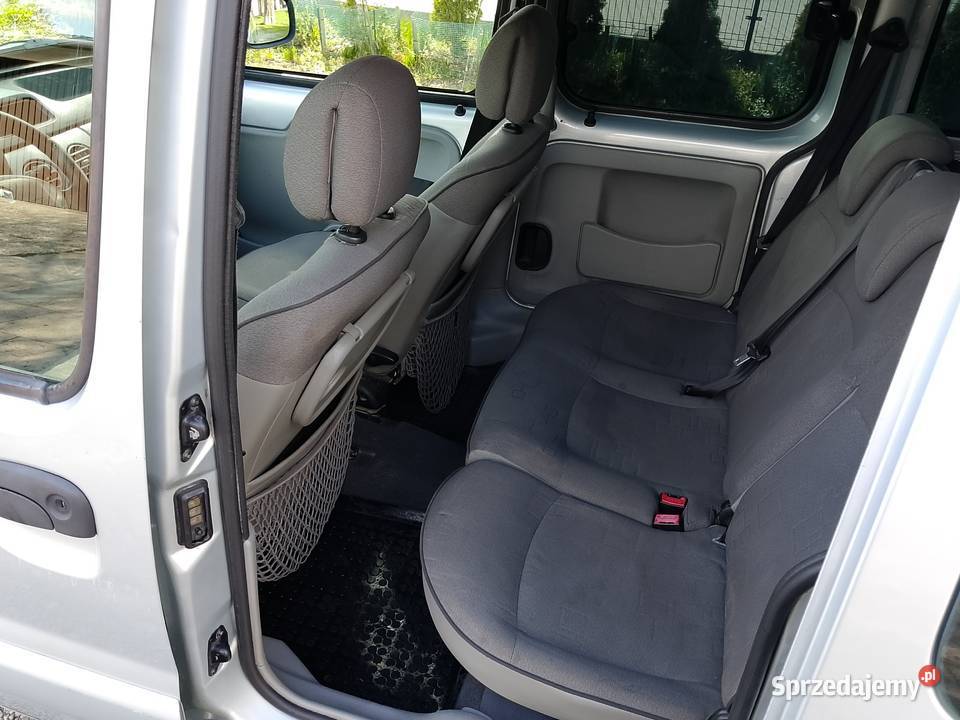 Renault Kangoo 15 dCi 70 2007r 5Osobowy Przemyśl