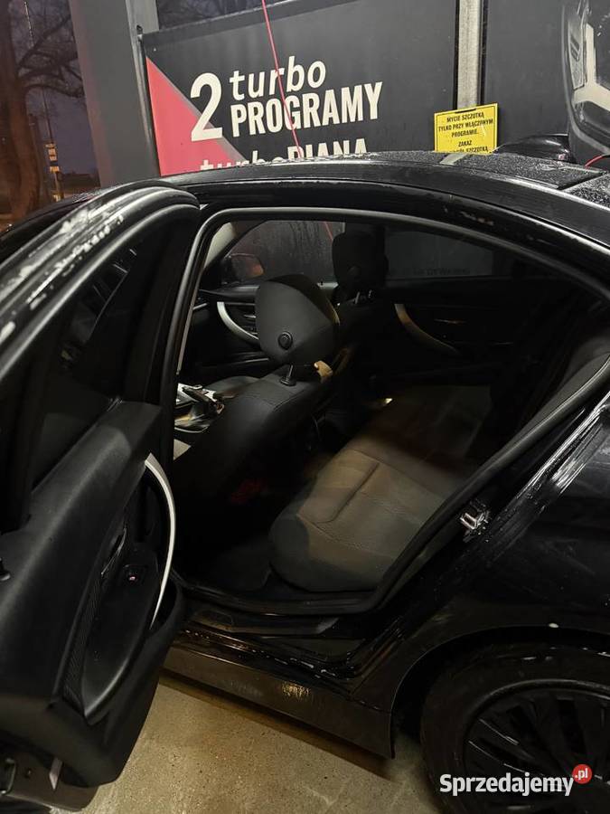 BMW F30 318d 2012r automatyczna Gorzów Wielkopolski sprzedam