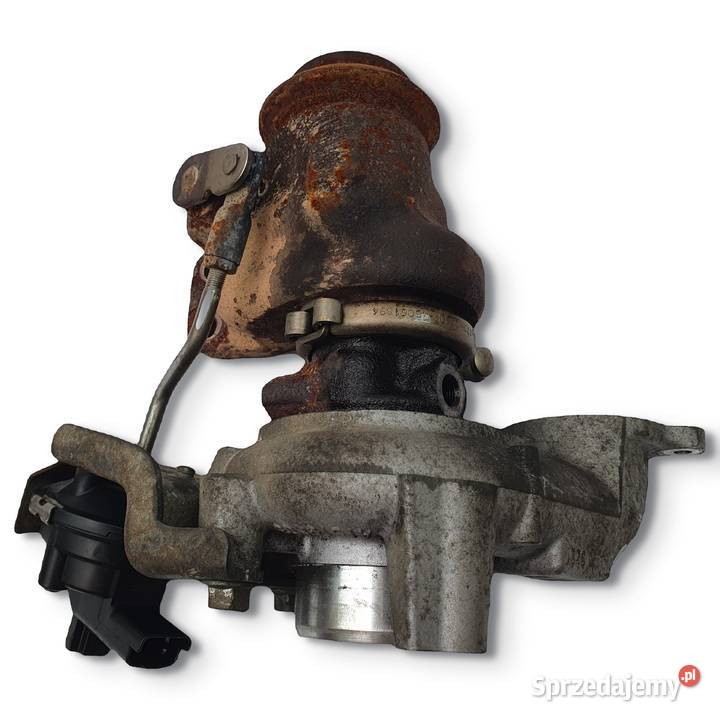 TURBOSPRĘŻARKA Ford Transit Connect 15 TDCi lubelskie Chełm