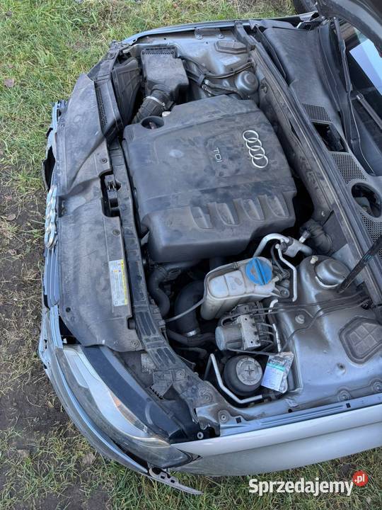 Audi a4b8 powypadkowa 2000cm3 Wąbrzeźno sprzedam