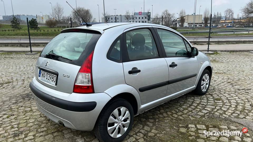Citroen C3 klimatyzacja pełny serwis benzyna małopolskie Kraków