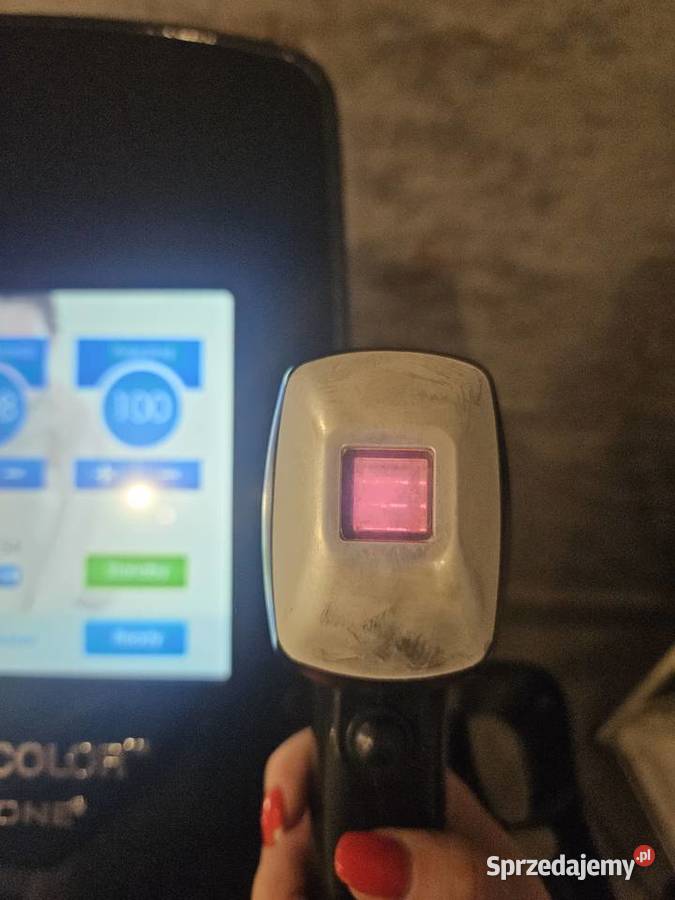 Laser do depilacji Versus 3 color śląskie