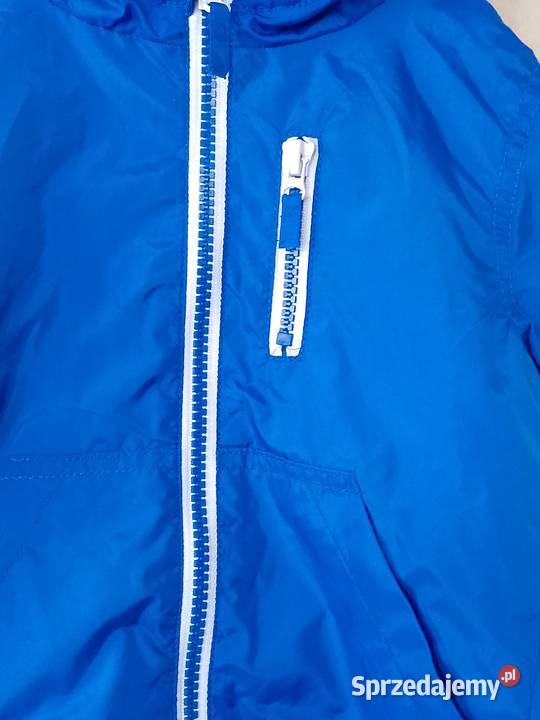 Kurtka wiatrówka Reserved 80 kaptur kieszenie Garwolin