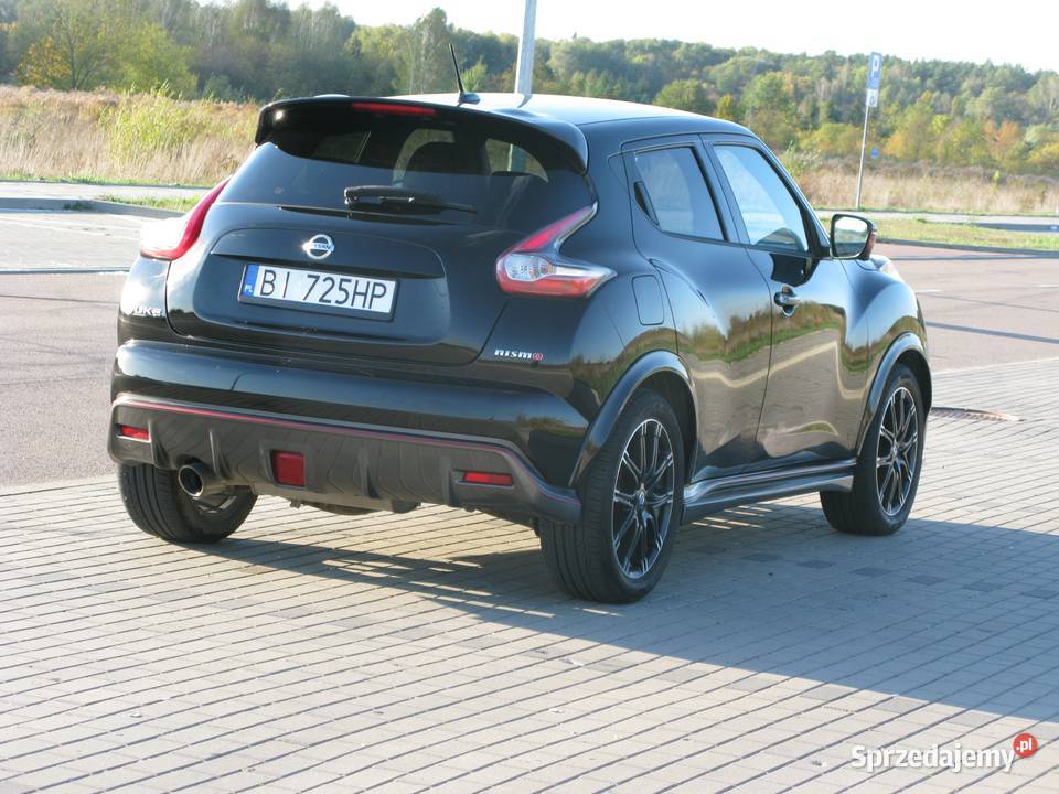 Nissan JUKE NISMO 4x4 200KM Białystok