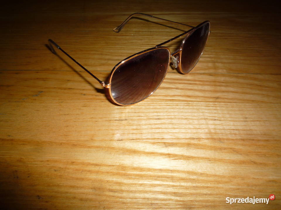 okulary pilotki ray ban Chmiel