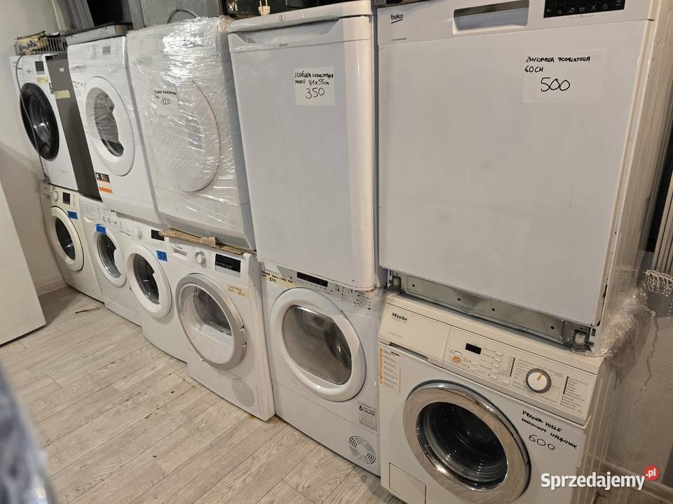 Pralka lodowka kuchenka zmywarka suszarka Kraków