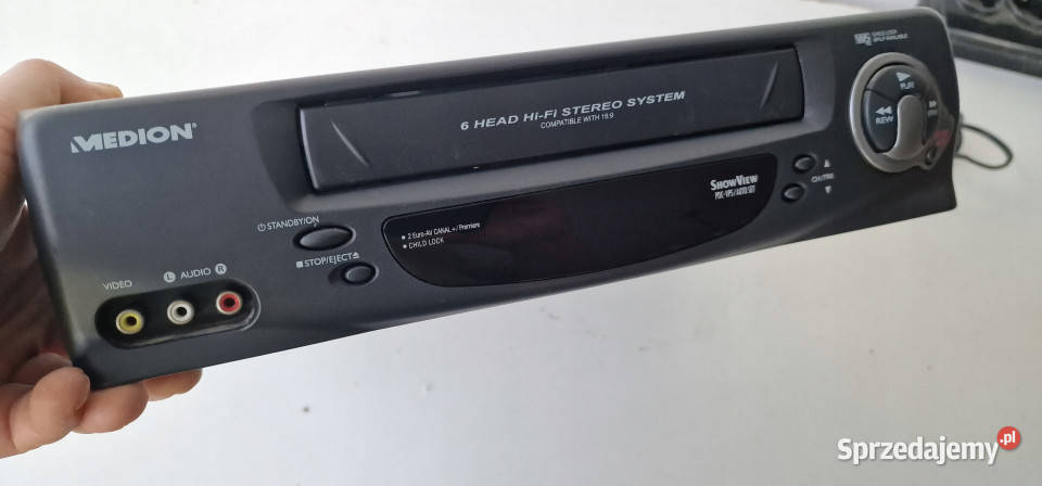 Video magnetowid medion MD2845 VHS Międzychód