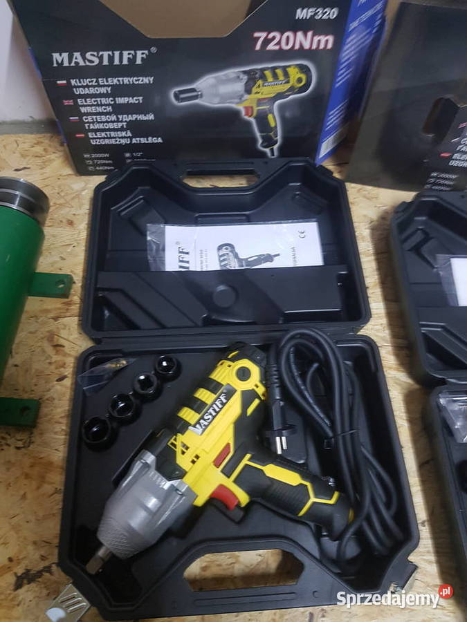 KLUCZ ELEKTRYCZNY UDAROWY DO KÓŁ 12 720Nm