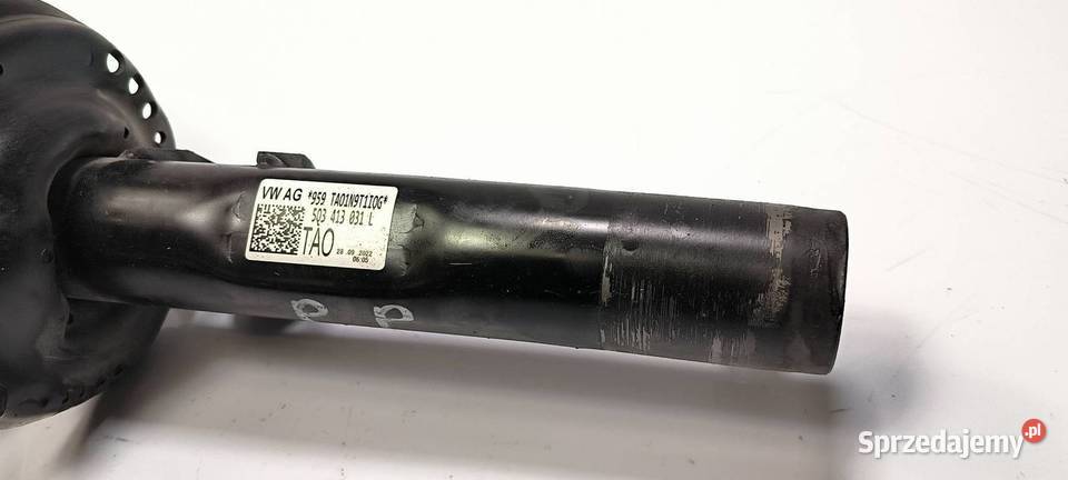 AMORTYZATOR PRAWY PRZÓD SKODA KAROQ FACELIFTING Pozostałe Lipno