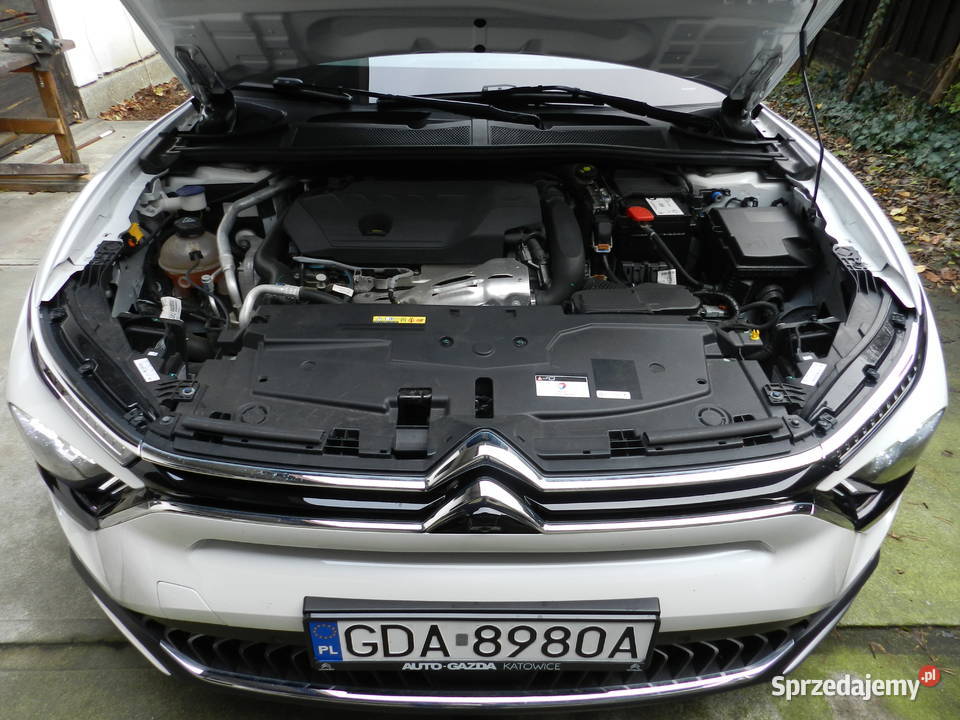 citroen C5 X 16 Pure Tech 180 Shine Pack Pruszcz Gdański